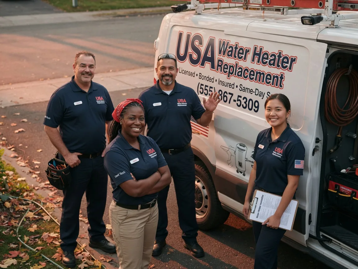 Water Heater Replacement company in Leavenworth, KS